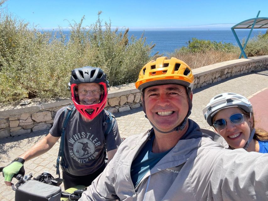 Cascais Village E-Bike Tour: Glide Along Sun-Kissed Shores - Starting by Cascais Marina and the old village