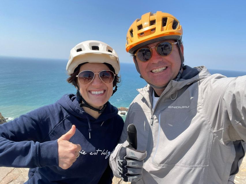 Cascais Village E-Bike Tour: Glide Along Sun-Kissed Shores - The Cidadela and Nossa Senhora da Luz defenses