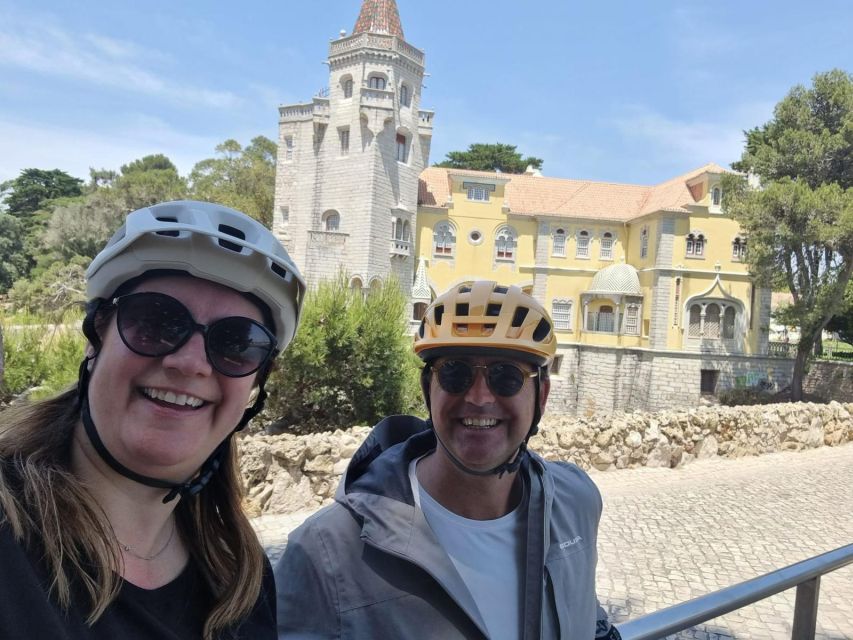 Cascais Village E-Bike Tour: Glide Along Sun-Kissed Shores - Along the station, bay, and old fish market