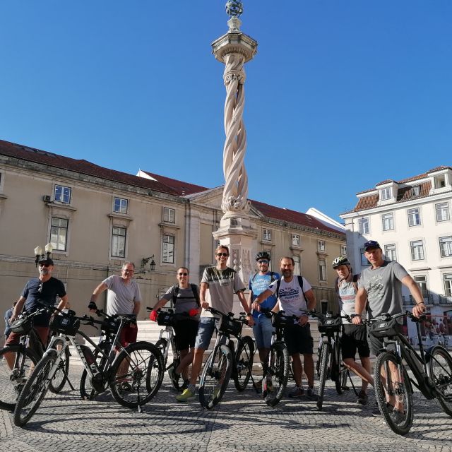 Central Lisbon 3-Hour Guided E-Bike Tour - Key points to know before booking