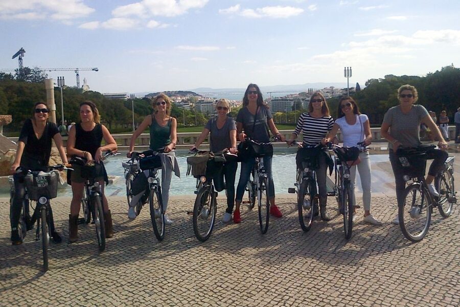 Central Lisbon 3-Hour Guided E-Bike Tour - Príncipe Real and the edge of Bairro Alto