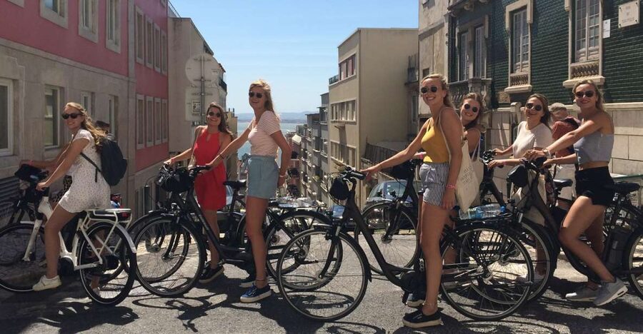 Central Lisbon 3-Hour Guided E-Bike Tour - The Tagus waterfront and the Time Out Market area