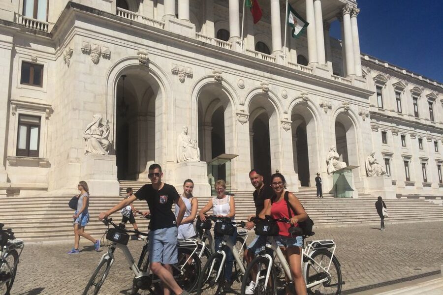 Central Lisbon 3-Hour Guided E-Bike Tour - Safety, helmets, and the practical details