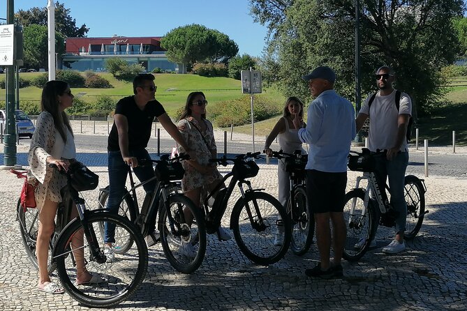 Central Lisbon E-Bike Tour - Why an e-bike works so well in Lisbon
