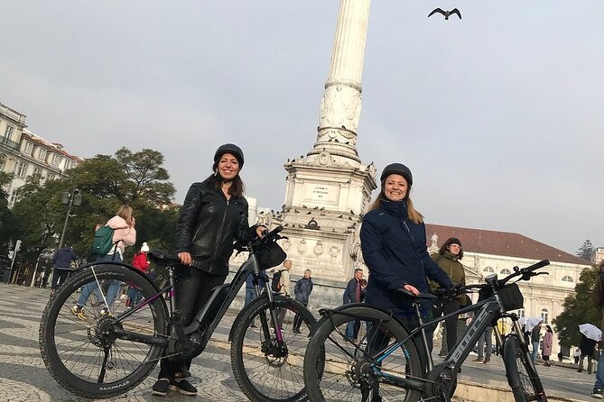 Central Lisbon E-Bike Tour - Chiado and Carmo, where old Lisbon meets modern shopping