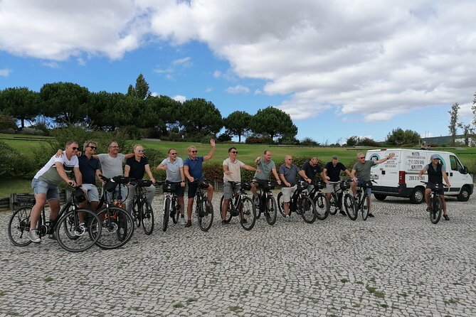 Central Lisbon E-Bike Tour - Príncipe Real and the upper neighborhoods