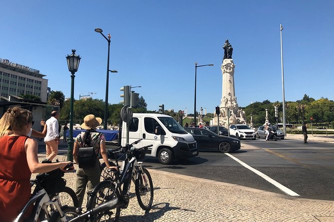 Central Lisbon E-Bike Tour - Estrela Basilica and the garden across the street