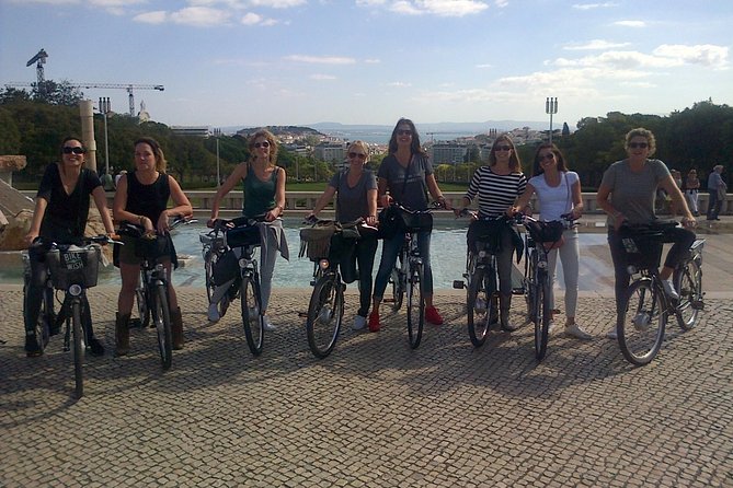 Central Lisbon E-Bike Tour - Praça do Comércio and the Tagus waterfront