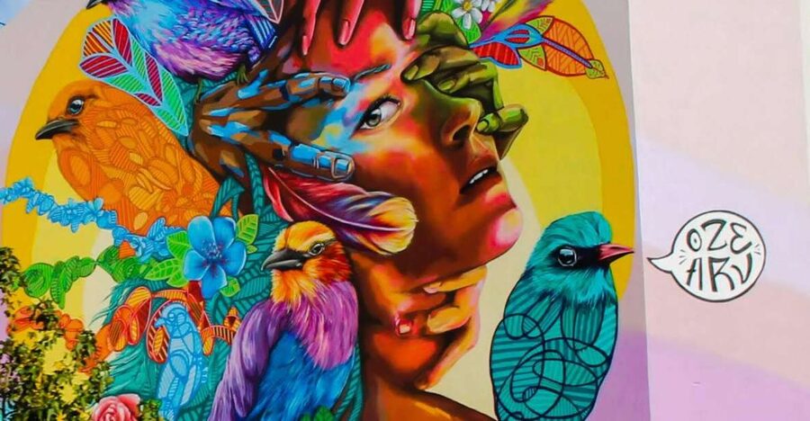 Chaparru<code>s Street Art Tuk Tuk Tour 3 H – Key Points at a Glance’ /></p>
<ul>
<li><strong>Three hours by private tuk-tuk:</strong> See widely scattered murals without spending the whole day moving between districts.</li>
<li><strong>A long list of major artists:</strong> The route may include works by Vhils, Bordalo II, Tamara Alves, Add Fuel, Felipe Pantone, Pichi&Avo, and others.</li>
<li><strong>Old districts and renewed areas:</strong> Expect a mix of Marvila, Beato, Alcântara, Graça, Moscavide, and the LX Factor.</li>
<li><strong>Personal guide service:</strong> Guides speak Portuguese, English, German, Spanish, or French, depending on availability.</li>
<li><strong>A chance to see more than famous murals:</strong> The route can include smaller pieces and work by less-established artists.</li>
<li><strong>Important physical limits:</strong> The tour is not suitable for children under seven, wheelchair users, pregnant women, or people with mobility or back problems.</li>
</ul>
<h2>Lisbon’s Walls Become an Open-Air Gallery</h2>
<p><img width="900" height="536" decoding="async" src=