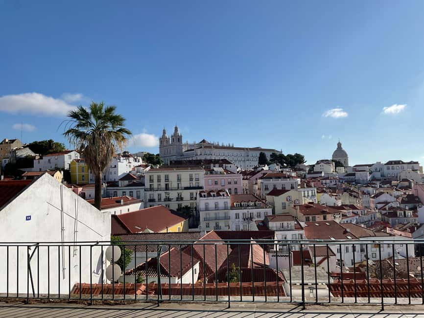 Chaparru's Tours_Lisbon:2-hour sightseeing tour by TukTuk - Why a tuk-tuk works so well in Lisbon