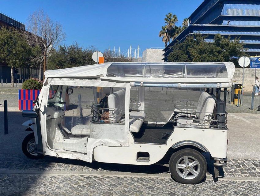 Chaparru's Tours_Lisbon:2-hour sightseeing tour by TukTuk - Baixa, Chiado, and the city’s changing face