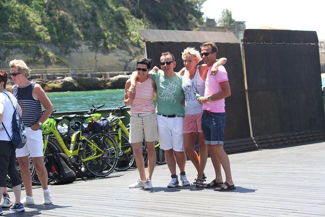Christ the King - Lisbon - 3 Hour Electric Bike Tour - Downhill through Almada and Cacilhas