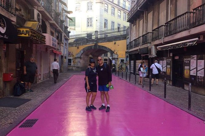 City Centre Run in Lisbon - Rossio and Santa Justa add central Lisbon landmarks