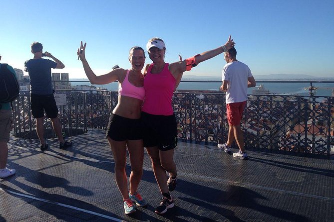 City Centre Run in Lisbon - Lisbon Cathedral gives the route a historic anchor