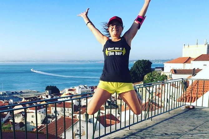 City Centre Run in Lisbon - Viewpoints, markets, monuments, and the river
