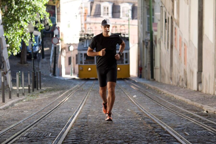 City Centre Run - Running tour - Baixa gives you an easy opening
