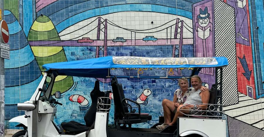 City Highlights Eco Tuk Tours - Why a tuk-tuk works so well in Lisbon