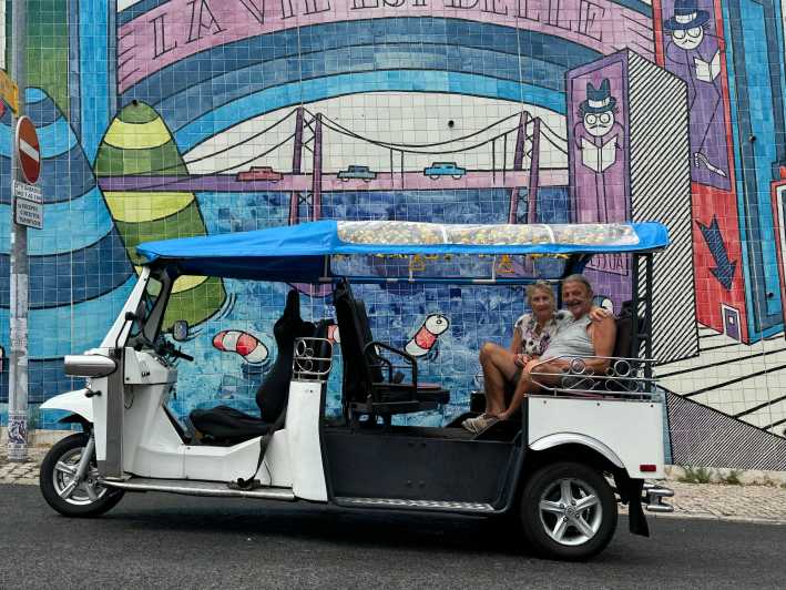 City Highlights Eco Tuk Tours - Starting near Time Out Market