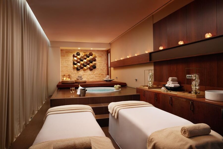 Corinthia Signature Massage at The Spa - The final 30 minutes in water therapy