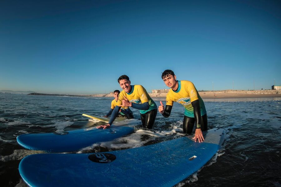 Costa da Caparica: Sunset Surf Lesson - Key points to know before booking