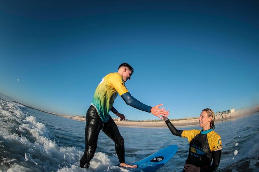 Costa da Caparica: Sunset Surf Lesson - Practical booking advice for your Lisbon evening