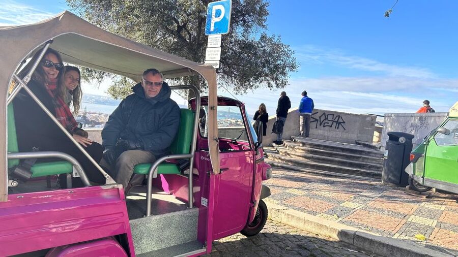 Discover Lisbon: Tuk Tuk Tour - Why a Lisbon tuk tuk works so well