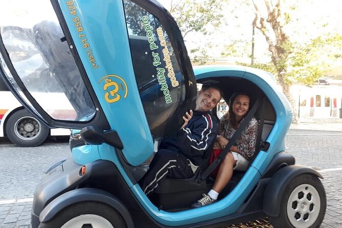 E-Car Self Guided/ Regaleira / Monserrate/ Palacio Pena / Mouros - Why a Twizy works well in Sintra