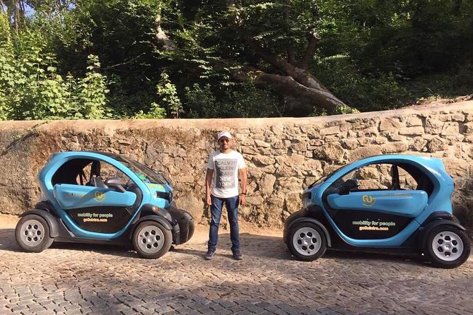 E-Car Self Guided/ Regaleira / Monserrate/ Palacio Pena / Mouros - Extending the drive to Cabo da Roca