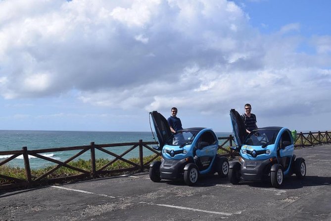 E-Car Self Guided/ Regaleira / Monserrate/ Palacio Pena / Mouros - What the app and equipment add