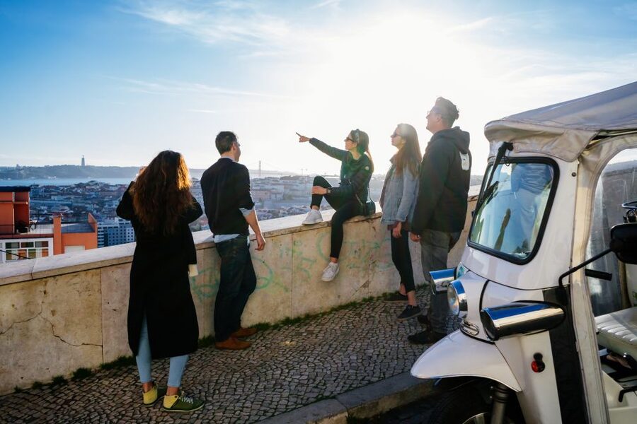 Eating Lisbon: Tuk Tuk Food Tour - What you get for $156