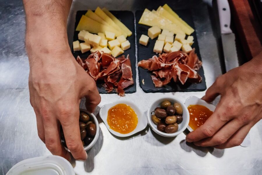 Eating Lisbon: Tuk Tuk Food Tour - Starting with bifana and a taste of Lisbon