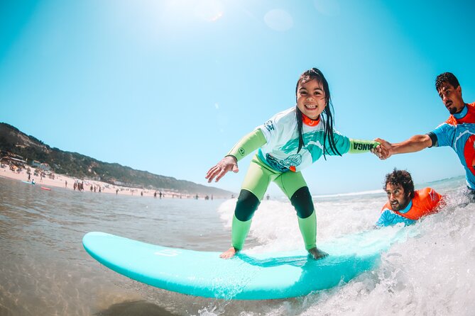 Epic Surf Lesson in Costa da Caparica - Starting at Fonte da Telha Beach