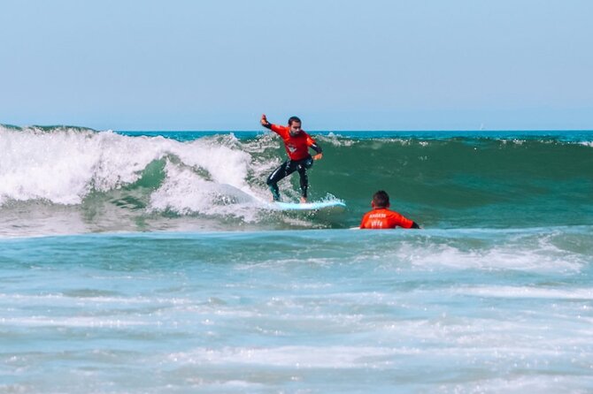 Epic Surf Lesson in Costa da Caparica - What happens during the two-hour lesson