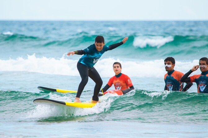 Epic Surf Lesson in Costa da Caparica - How personal is the group lesson?