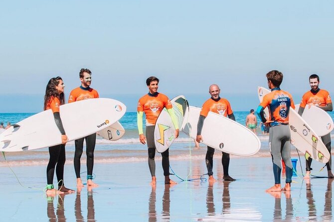 Epic Surf Lesson in Costa da Caparica - Timing, transport, and practical planning