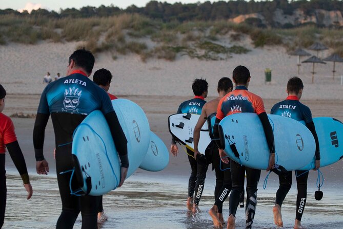 Epic Surf Lesson in Costa da Caparica - Why the instructors matter