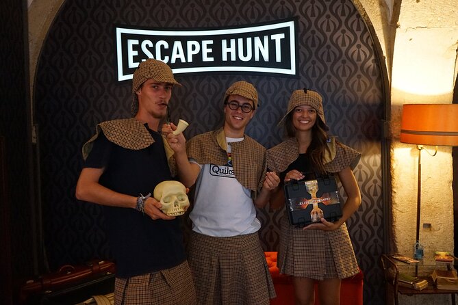 Escape Hunt Experience - How the 90-minute session works