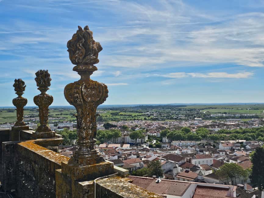 Évora (with Sé & Bones), Evoramonte & Arraiolos: From Lisbon - Roman Évora begins with the temple
