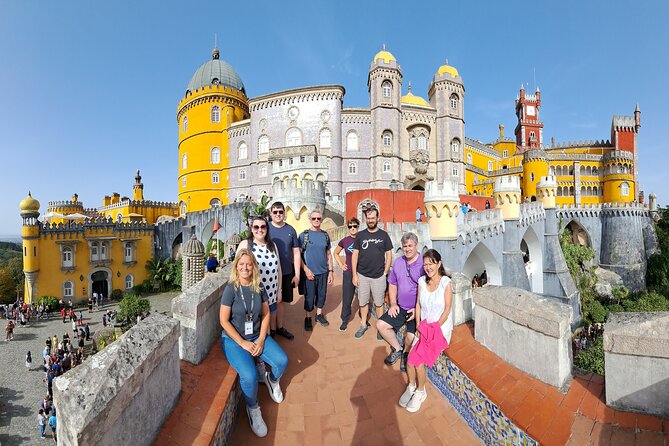 Experience a magical day in Sintra, Palace of Pena, Quinta da Regaleira and Cabo da Roca from Lisbon - Pena Palace, Portugal’s fairy-tale mountain retreat