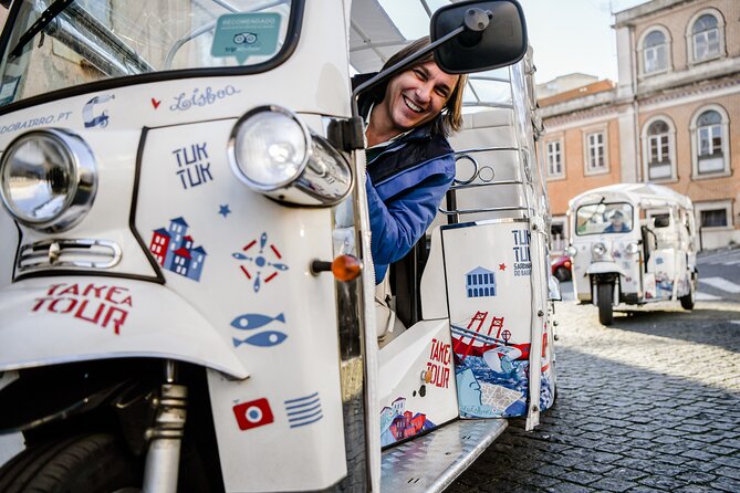 Expert Plus Lisbon Tour with Local Guide in Private Eco Tuk Tuk - Alfama, Graça, and Lisbon’s best viewpoints