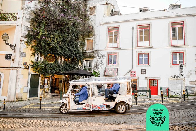 Expert Plus Lisbon Tour with Local Guide in Private Eco Tuk Tuk - Choosing one, two, three, or four hours