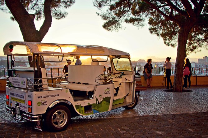 Explore Lisbon by Tuk Tuk: History and Viewpoints - Why a tuk tuk works so well in Lisbon