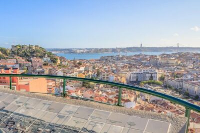 Explore Lisbon City on a private half-day tour in a van