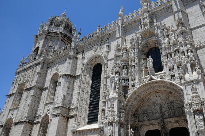 Explore Lisbon City on a private half-day tour in a van - Crossing the April 25th Bridge