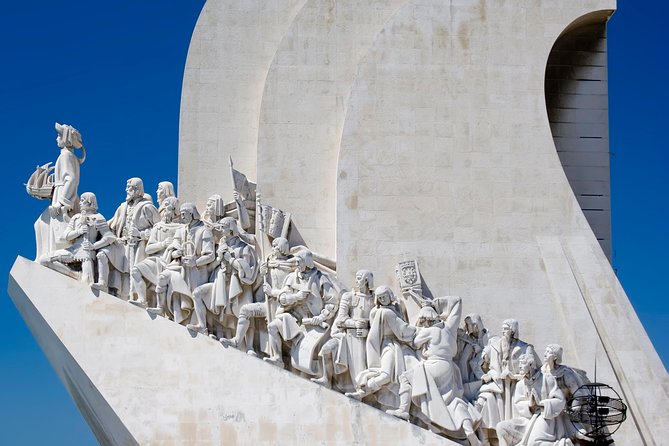 Explore Lisbon City on a private half-day tour in a van - Christ the King across the Tagus