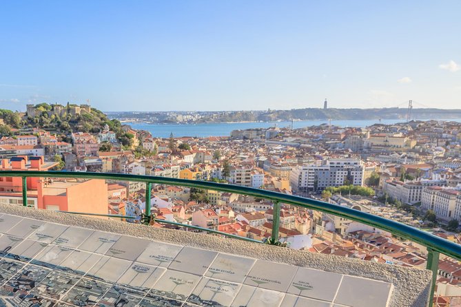 Explore Lisbon City on a private half-day tour in a van - Chiado, Baixa, and Alfama from the van