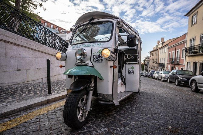 Express Lisbon | City Center and Old Town Tuk Tuk Tour - The National Pantheon and St. Engratia Church