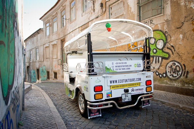 Express Lisbon | City Center and Old Town Tuk Tuk Tour - The big central square