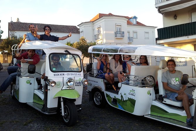 Express Lisbon | City Center and Old Town Tuk Tuk Tour - The guides make the short format work