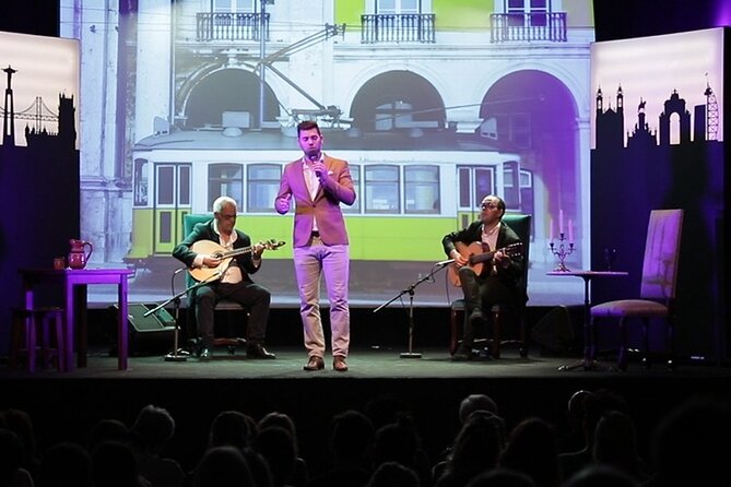 Fado in Chiado - Live Show in Lisbon on Stage for over 15 Years - A theater setting instead of a fado tavern